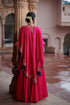 Embroidered lehenga cape set